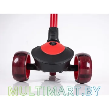 Самокат Tech Team Buggy 2024 (красный) картинка 13